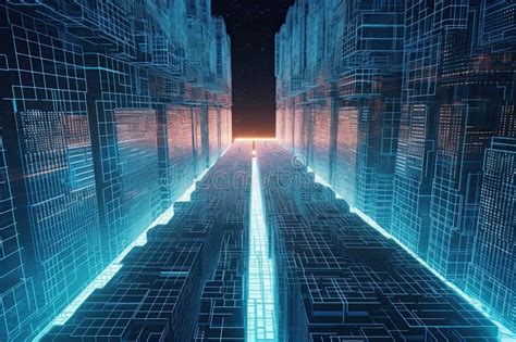 Image result for Mainframe Computer Lights