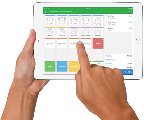 Run the World’s Best Retail iPad POS System | Vend Point of Sale