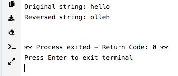 Image result for Python Creating a Loop to Read a String Backwards