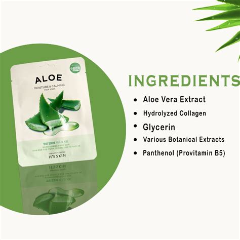 Buy It's Skin The Fresh Mask Sheet - Aloe Online