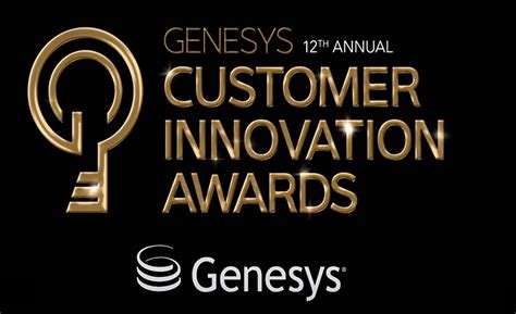 Genesys India, Genesys Award Ceremony, Genesys Customer Innovation ...