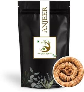Kitchen Jungle Premium Quality Dry Figs | Anjeer | Dried Figs (Super ...