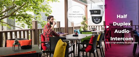 Buy Trueview Smart 4G Linkage 2Mp+2Mp Pan-Tilt Zoom CCTV Camera ...