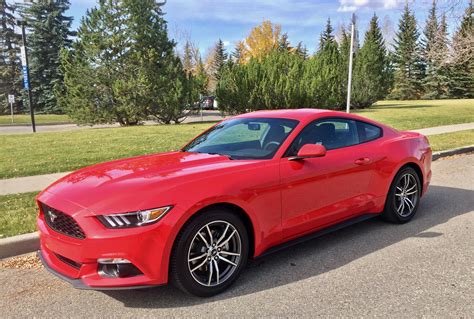 My Race Red 2017 Mustang EcoBoost : r/Mustang