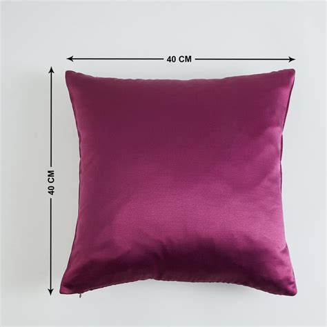 Buy Colour Connect Set of 2 Cushion Covers - 40x40cm from Home Centre ...