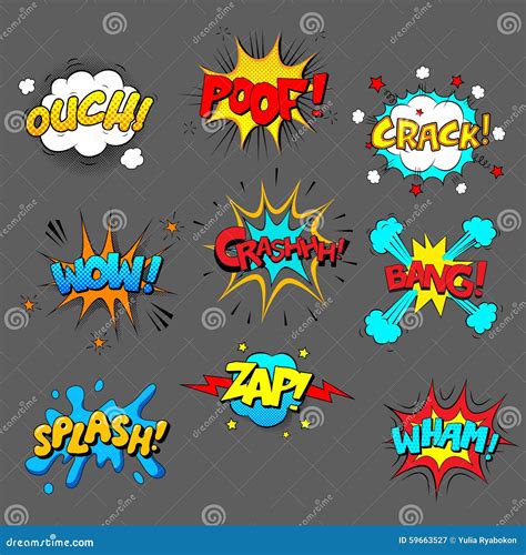 Punch Sound Effect Comic at Arthur Ritchie blog