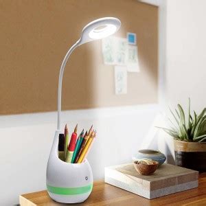Wemake Rechargeable Flexible LED Touch On/Off Switch Desk Lamp Children ...