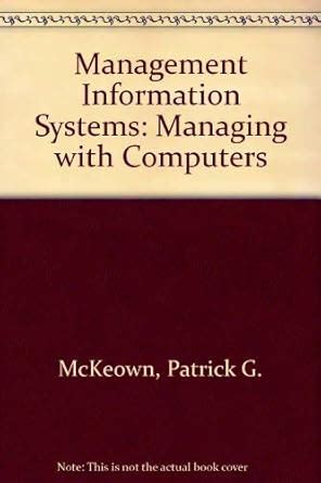 Buy Management Information Systems: Managing with Computers Book Online ...