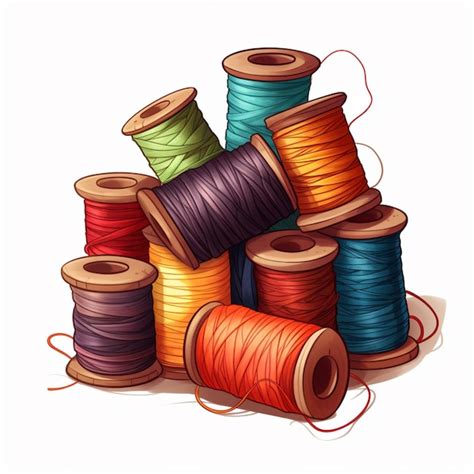 Image result for Thread Cartoon