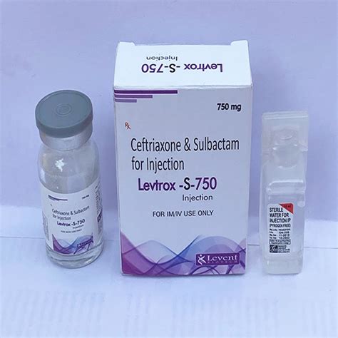 LEVTROX-S-750 Injection Levent Biotech