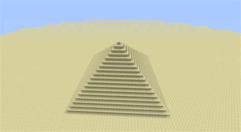 Temple of the Arab Desert(Open interior)(Pyramid) Minecraft Map