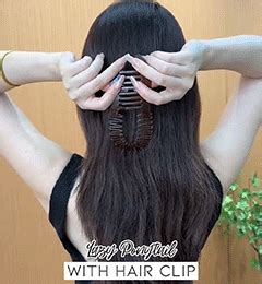Elastic Retro Banana Hair Clip – Berfromcal