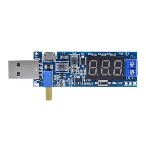USB Buck-Boost Power Board – Easyelecmodule