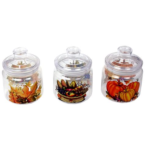 Buy Chef Craft Fall Storage Canister (21565) Online at Low Prices in ...