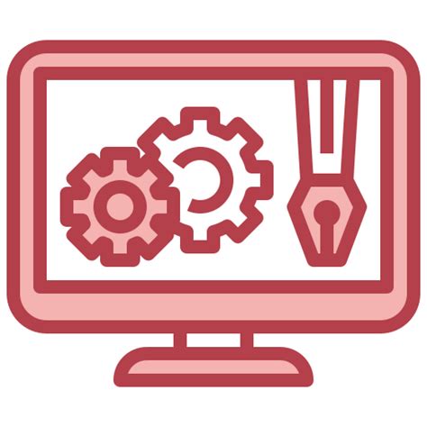 Red Computer Icon 的图像结果