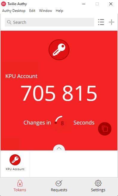 Image result for Authy App Tutorial