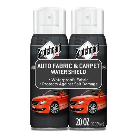 Scotchgard Auto Interior Fabric & Carpet Water Nepal | Ubuy
