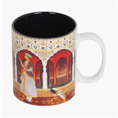 Buy Raisa Digital Print Mug from Home Centre at just INR 299.0