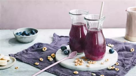 Cheerios® Blaubeer Smoothie Rezept | Nestlé Cerealien