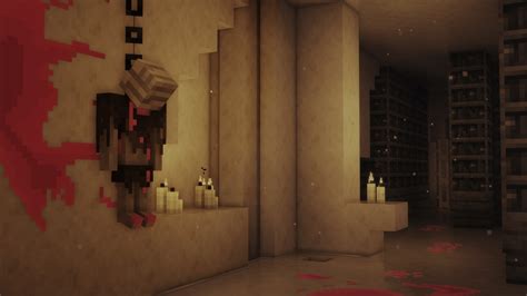Image result for Minecraft Horror Map Background
