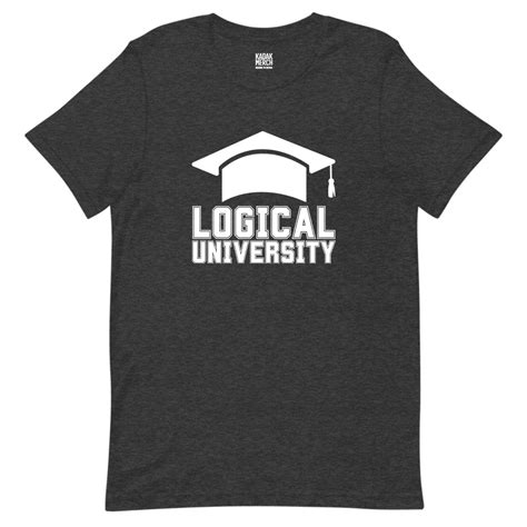 Logical University T-Shirt – KadakMerch