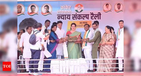 Priyanka alleges BJP plans Constitution change; says PM's denial just a ...