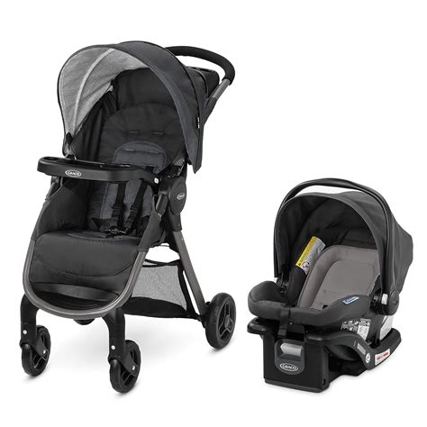 Graco FastAction SE Travel System with Quick Folding Australia | Ubuy