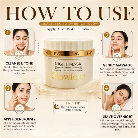 FYC Night Mask (50gm) – FYC PROFESSIONAL