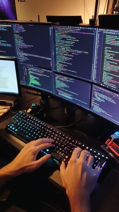 Image result for Coding Screen Setup