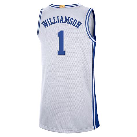 Nike Zion Williamson Duke Blue Devils Limited Basketball Jersey | Academy