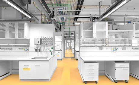 Service Modular Laboratory Furniture & Accessories | GD Waldner
