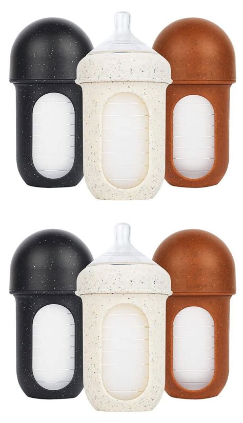 Nursh, Silicone Pouch Bottle, Medium, 3 Months +, 6 Bottles, 8 oz (236 ml) Each - Walmart.com