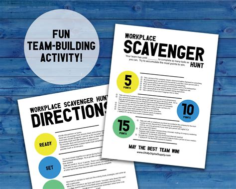 Scavenger Hunt Team Building