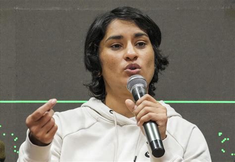 BJP, AAP only indulge in vote-bank politics: Cong leader Vinesh Phogat