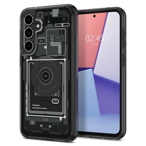 Spigen Ultra Hybrid | Samsung Galaxy S23 FE Case [Semi Transparent ...