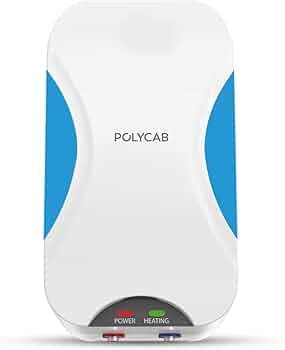 Polycab Intenso 5 litre, 3KW Electric Instant Geyser (Water Heater) For ...