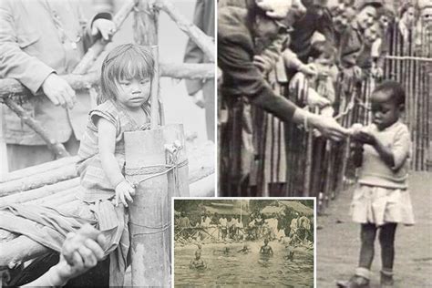 “Human Zoo” इंसानों का चिड़ियाघर, जहा इंसानों को देखने आते थे विदेशी ...