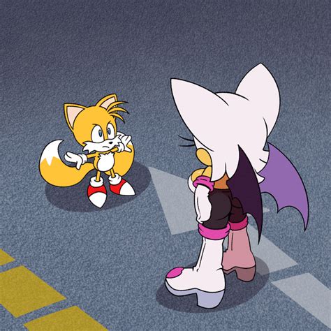 Tails and Rouge collection : r/SonicTheHedgehogNSFW