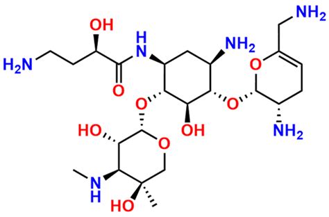 Plazomicin Impurity 5 | CAS No- NA | NA