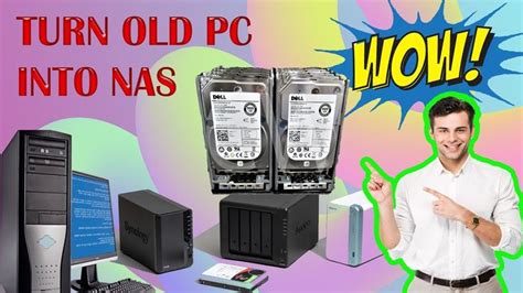 Image result for Turn Old Computer into File Server