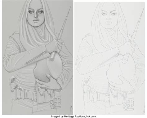 Jenny Frison Bodies #4 Cover Original Art Group of 2 (DC/Vertigo, | Lot ...