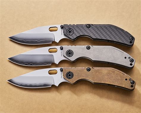 North Mountain Blade Duane Dwyer BBNM Frame Lock Folding Knife 3.62" SLD Satin/Hamon Bowie Blade ...