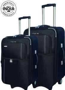 AE EXCELLENT Combo Set (Pack of 2) Trolley Bag 20"(Cabin Luggage) & 24 ...