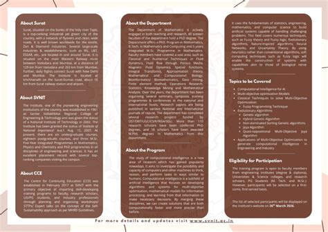 Workshops/Conferences in Mathematics – P Kalika