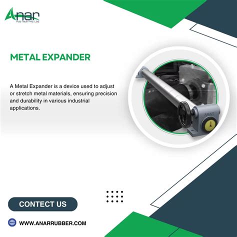 High-Quality Metal Expanders For Precision Printing - Anar Rub Tech ...