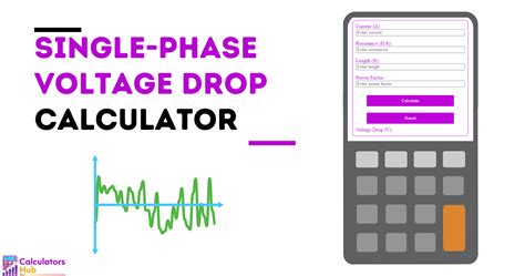 Image result for Voltage Drop Calculation in a Single Line Diagram Example