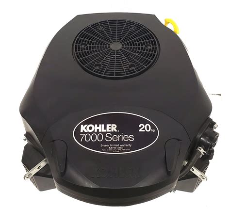 Consommation d'huile sur un moteur Kohler 2 cylindres 20 HP ...