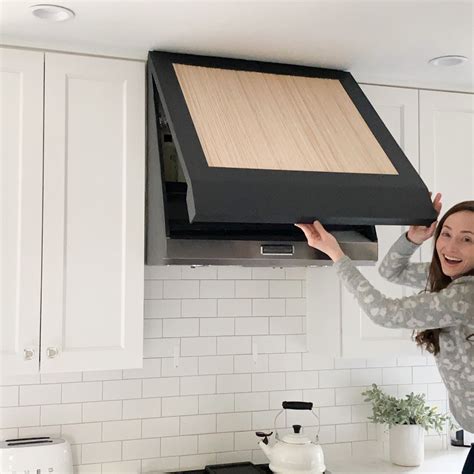 Making A Vent Hood Cover at Shannon Mcelroy blog