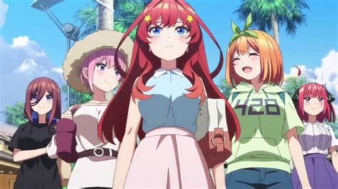 Erster Teaser zum zweiten Movie "The Quintessential Quintuplets ...
