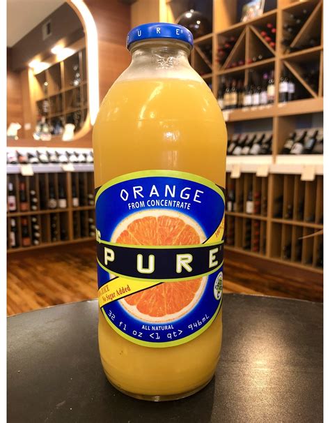 MP Orange Juice 32 Oz